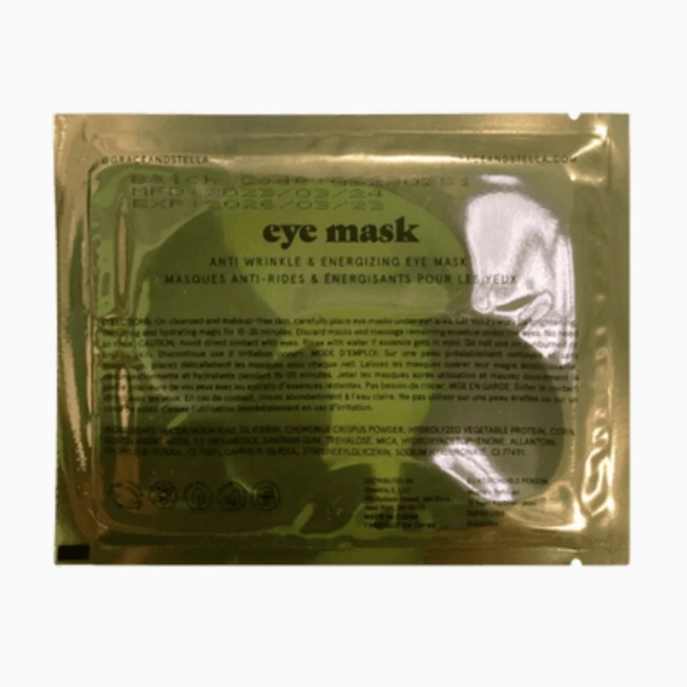 GRACE & STELLA Gold Eye Masks - Picture 6 of 9